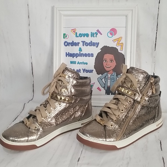 MICHAEL Michael Kors Shoes - Michael Kors Glam studded High Top